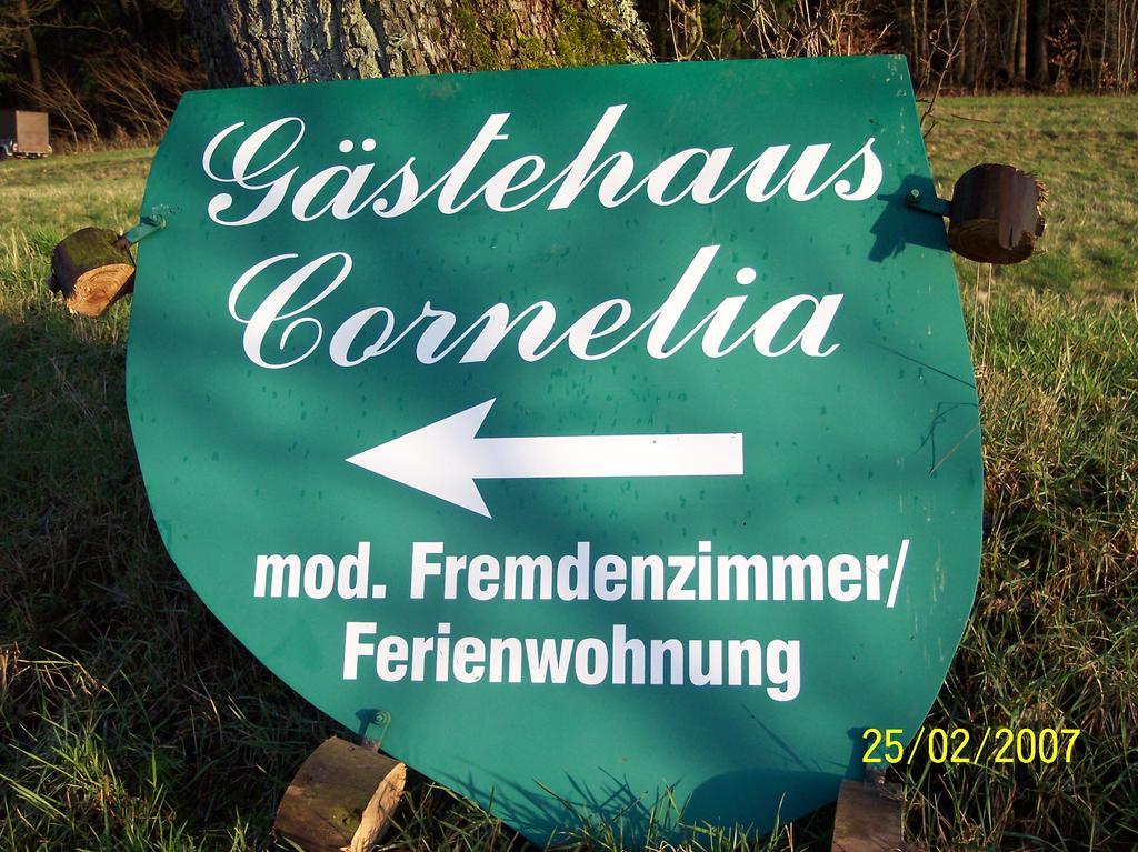 Gaestehaus Cornelia Wildensee Экстерьер фото