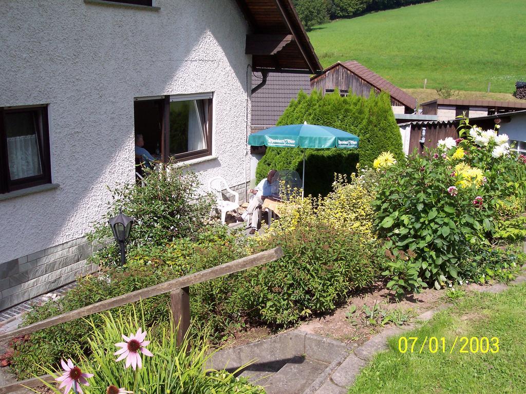Gaestehaus Cornelia Wildensee Экстерьер фото
