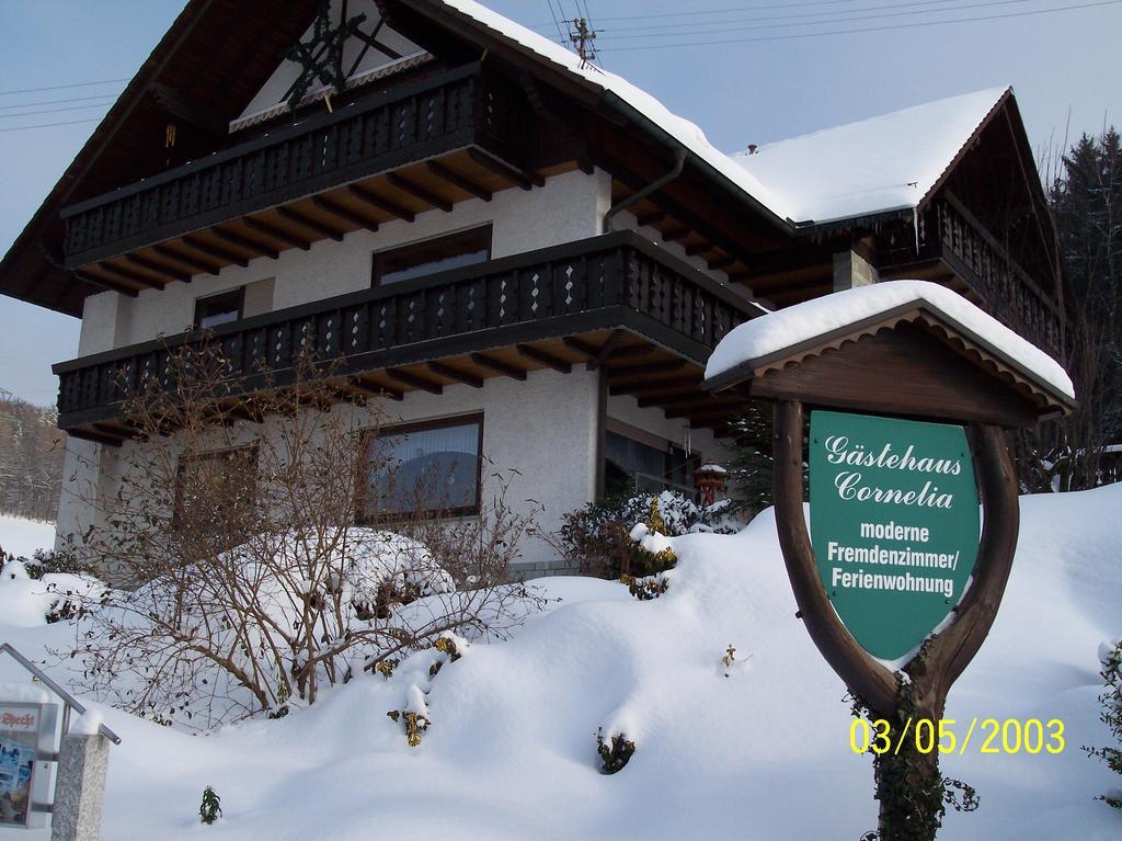 Gaestehaus Cornelia Wildensee Экстерьер фото