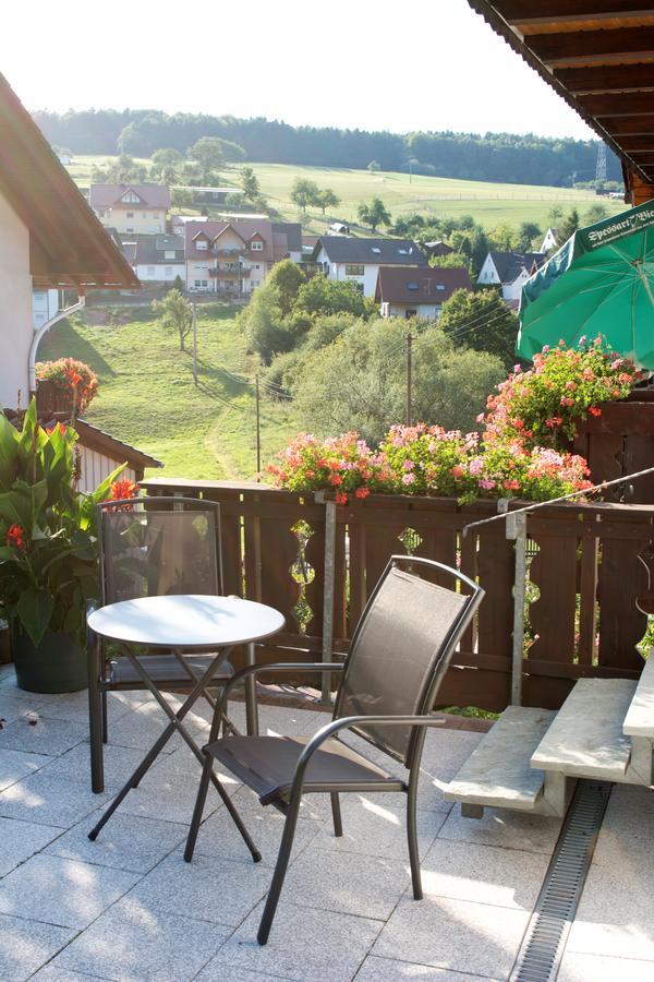 Gaestehaus Cornelia Wildensee Экстерьер фото