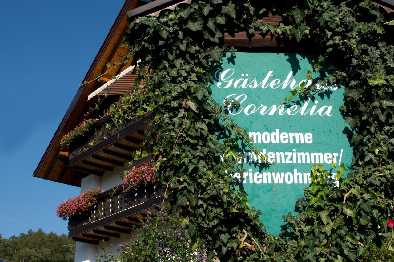Gaestehaus Cornelia Wildensee Экстерьер фото