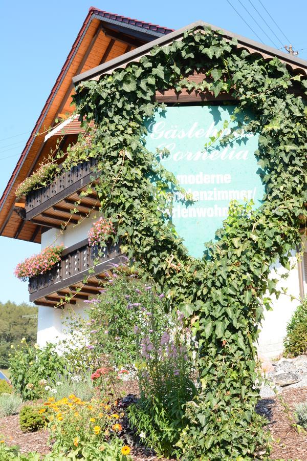 Gaestehaus Cornelia Wildensee Экстерьер фото